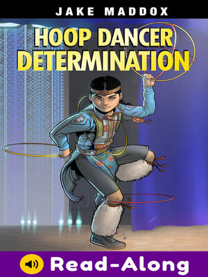 cover image of Hoop Dancer Determination